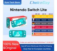 Consolas Nintendo Switch Lite - 32GB Batería 3570mah 5.5'' Compatto e leggero Controller integrati Giochi compatibili