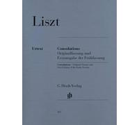 Consolations - Franz Liszt - Pianoforte