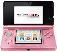 Console 3DS, rosa - Nouvo