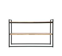 Console a 2 piani 75x120x40 cm Edena