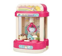 Console arcade per bambini, mini macchina con artigli, con joystick, giocattoli, distributore automatico, afferra