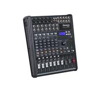 Console Audio Digitale DJ Mixer A 8 Canali Alimentazione Phantom 48V 16 Effetti Di Riverbero USB Scheda SD MP3 Funzione Karaoke interfaccia audio accessori per pc mixer dj mixer