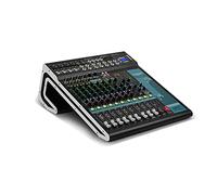 console audio， Mixer audio digitale professionale amplificato a 12 canali Dj 24 Dsp