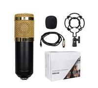 console audio， Mixer audio professionale Scheda USB 5.0 Cuffie esterne Microfono Adattatore for trasmissione in diretta Webcast Musica for giochi(Bm800)