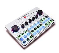 console audio， Schede audio professionali for studio di registrazione X50 Scheda USB for streaming live Interfaccia mixer for trasmissione in diretta for giochi in