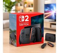 Nintendo Switch 2 console da gioco portatile 20,1 cm (7.9") 256 GB Touch screen Wi-Fi Nero