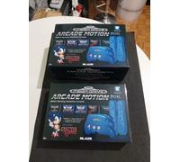CONSOLE BLAZE SEGA MEGADRIVE ARCADE MOTION DUAL INTERACTIVE NUOVA