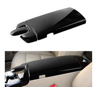 Console Bracciolo Scatola Pannello Cover 1 Set / 3PCS 1pc ABS Luminoso Nero Auto