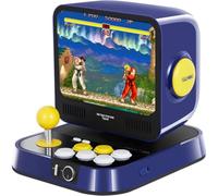 Console Capcom Retro Station UNICO Bartop Compatta con Schermo 8" Arcade e 10 Giochi Integrati