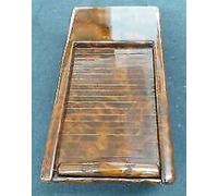 Console Cassetta STORAGE BOX BRACCIO Inserto Centrale LEGNO NOCE MERCEDES R10...