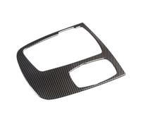Console Centrale Auto Per BMW Serie 7 G11 G12 2016 2017 2018 2019 2020 ABS Cromato Centro Di Controllo Del Cambio Pannello Telaio Copertura Decor(Carbon Texture)