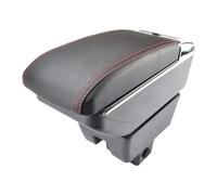 Console Centrale Auto per Rapid 2013-2018 Box bracciolo Auto Adatto/Box bracciolo Console Centrale Auto - Box bracciolo Retrattile a Doppio Strato con portabicchieri e USB