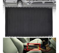 Console centrale auto porta tazze acqua potabile tenda avvolgibile per E53