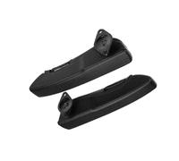 Console Centrale Bracciolo 2 Pezzi Universali Per Auto Camper Barca Furgone Bracciolo Per Sedile In Pelle PU Kit Di Coppia Bracciolo Regolabile Sinistro E Destro Comfort Poggia Braccio