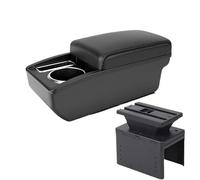 Console Centrale Bracciolo Accessori Universali Per Braccioli Auto Parti Di Retrofit Per Lo Stoccaggio Aumentano E Alleviano La Fatica Poggia Braccio(A2 Black line NO USB)