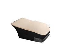 Console Centrale Bracciolo Bracciolo Universale Per Auto Con Cuscinetto Aumento Dell'altezza Montato Su Una Base Anti-sonnolenza In Cotone Con Memoria Le Mani Poggia Braccio(Beige)