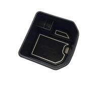 Console Centrale Bracciolo Compatibile Con Per T-ROC 2018-2024 1 Pz Scatola Di Immagazzinaggio Del Bracciolo Della Console Per Auto Articoli Vari Riordino Custodia Per Vassoio A Strati