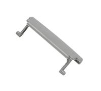 Console Centrale Bracciolo Coperchio Del Bracciolo Dell'auto Per A3 8P 2003-2012 Clip Di Chiusura Centrale Per Console Accessori Per Automobili(GRAY)