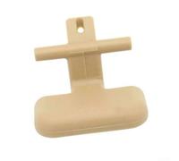 Console centrale Bracciolo Latch Clip Set Superiore & Inferiore per Hyundai Per Sonata Trasmissione Manuale Anni 2009 2010 (beige)