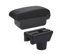 Console Centrale Bracciolo Per Attrage Per Mirage Per Space Per Star Accessori Per Box Portaoggetti Per Braccioli Auto Poggia Braccio(C2 Black line NO USB)