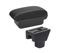 Console Centrale Bracciolo Per SUZUKI Per SX4 Bracciolo Per Auto Parti Interne Accessori Per Riporre Oggetti Dettagli Poggia Braccio(C3 Black white NOUSB)