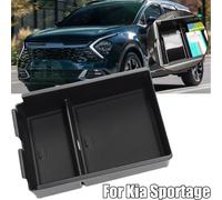 Console centrale bracciolo portaoggetti nero materiale ABS per Kia Sportage 2021