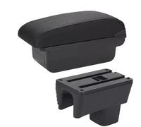 Console Centrale Bracciolo Scatol Scatola Immagazzinaggio Bracciolo Automobile Per Suzuki Per Swift 2005-2024 Dettagli Interni Scatola Immagazzinaggio Dedicata Retrofit Accessori HGNMPGVVTZ(Black line