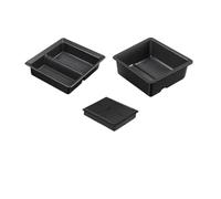 Console Centrale Contenitore Personalizzato Per Tesla Per Modello 3 Bracciolo Centrale Scatola Immagazzinaggio Organizzatore Console Custodia Nascosta Cassetto Portaoggetti Centrale Scatola(3)