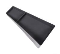 Console centrale cruscotto vassoio posteriore per BMW Serie 5 G60 2024 Scatola portaoggetti Organizer compatibile con touchscreen Backspace per telefoni, chiavi, portafogli