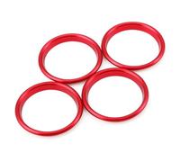 Console Centrale Decor Compatibile Con A3 Per Cabriolet Per Sportback 2013 2014 2015 2016 4 Pezzi Ornamenti Per Console Centrale Anello Interno Copertura Car Styling