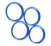 Console Centrale Decor Compatibile Con A3 Per Cabriolet Per Sportback 2013 2014 2015 2016 4 Pezzi Ornamenti Per Console Centrale Anello Interno Copertura Car Styling