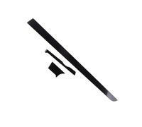 Console Centrale Decor Compatibile Con Benz Per C207 2009 2010 2011 2012 2013 3Pezzi/set Striscia Copertura Per Cruscotto Console Centrale Auto Nera