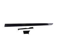 Console Centrale Decor Compatibile Con Benz Per W207 2009 2010 2011 2012 2013 3Pezzi/set Striscia Copertura Per Cruscotto Console Centrale Auto Nera