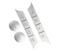 Console Centrale Decor Compatibile Con Benz Per X164 Per X166 2013 2014 2015 10Pezzi Rivestimento Per Pulsante Aria Condizionata Per Console Centrale Auto