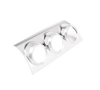 Console Centrale Decor Compatibile Con Jaguar Per E-PACE 2018-2020 Car Center Console Cornice Di Navigazione Aria Condizionata Pannello Di Controllo Copertura Decorazione Adesivo Trim