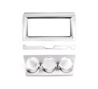 Console Centrale Decor Compatibile Con Jaguar Per E-PACE 2018-2020 Car Center Console Cornice Di Navigazione Aria Condizionata Pannello Di Controllo Copertura Decorazione Adesivo Trim