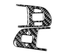 Console Centrale Decor Compatibile Con Q7 2007 2008 2009 2010 2011 2012 2013 2014 2015 Pulsanti Del Volante Fibra Carbonio Adesivo Per Interni Auto