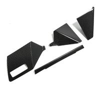 Console Centrale Decor Compatibile Con RS3 S3 A3 8Y 2020 2021 2022 4 Pezzi Pannello Di Copertura Della Console Centrale Del Cruscotto Interno Sinistro Decorazione Per Lo Stile Dell'auto