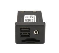 Console Centrale Jack Ausiliario Interfaccia USB Ingresso Scheda Doppio USB+AUX 13581213 per CTS XTS ATS