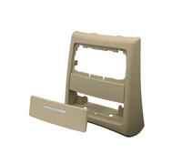 Console Centrale Modanatura Per La Serie 3 E90 E91 2005-2012 51167145681 Auto Posteriore Center Console AC Air Vent Griglia Telaio Esterno Della Copertura Di Ricambio Striscia Decorativa(Style A Gray)
