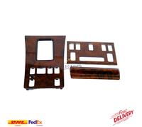 Console centrale noce zona cambio aria condizionata posacenere per Mercedes W126