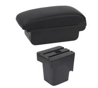 Console Centrale Per Ford Per Focus Per C-Max 2005 2006 2007 2008 2009 2010 2011 Bracciolo Auto Bracciolo Centrale Console Doppio Strato Scatola Bracciolo(B1 Black Line)