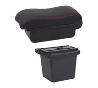 Console Centrale Per Hyundai Per Elantra Per Touring Per I30 FD Per I30cw 2007-2011 Accessori Per Retrofit Scatola portaoggetti Bracciolo Dell'auto(A Red Line No Usb)