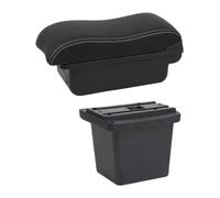 Console Centrale Per Hyundai Per Elantra Per Touring Per I30 FD Per I30cw 2007-2011 Accessori Per Retrofit Scatola portaoggetti Bracciolo Dell'auto(A White Line No Usb)