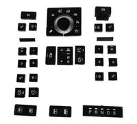 Console centrale per interruttore modalità terreno, per Land Rover Range Rover dal 2013 al 2017, RangeRover Sport, parte di ricambio nera