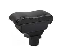 Console Centrale Per Prius C Aqua Scatola Portaoggetti Bracciolo Per Auto Custodia Per Console Centrale Supporto Per Gomito Conducente(B-3usb-white Line)