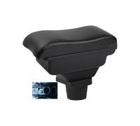 Console Centrale Per Prius C Aqua Scatola Portaoggetti Bracciolo Per Auto Custodia Per Console Centrale Supporto Per Gomito Conducente(B-3usb-black Line)