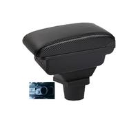 Console Centrale Per Prius C Aqua Scatola Portaoggetti Bracciolo Per Auto Custodia Per Console Centrale Supporto Per Gomito Conducente(B-no Usb-white Line)