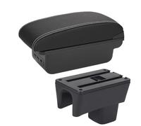 Console Centrale Per Suzuki Per Swift 2005-2024 Bracciolo Box Auto Bracciolo Auto Accessori Auto Dettagli Interni Scatola Portaoggetti Parti Retrofit Scatola Bracciolo(B3 Black white 3USB)