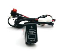 Console Centrale Porta USB Compatibile Con Nissan Per Patrol Per Y62 Auto Caricabatterie PD Charge QC3.0 Adattatore Ricarica Telefono Pulsante Presa Adattatore Presa USB